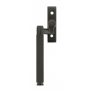 From The Anvil - Aged Bronze Brompton Espagnolette Fastener - Left Hand - 46169