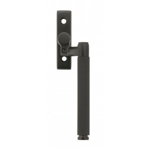From The Anvil - Aged Bronze Brompton Espagnolette Fastener - Right Hand - 46170