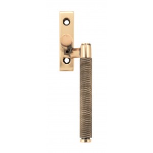 From The Anvil - Polished Bronze Brompton Espagnolette Fastener - Right Hand - 46172