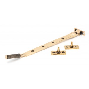 From The Anvil - Polished Bronze 10" Brompton Stay 46195