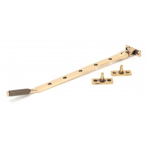 From The Anvil - Polished Bronze 12" Brompton Stay 46196