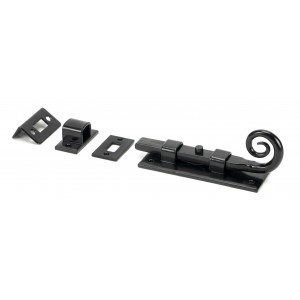 From The Anvil - Black 4" Monkeytail Universal Bolt 46236