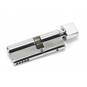 From The Anvil - Polished Chrome 35T/45 5-Pin Euro Cylinder/Thumbturn 46261