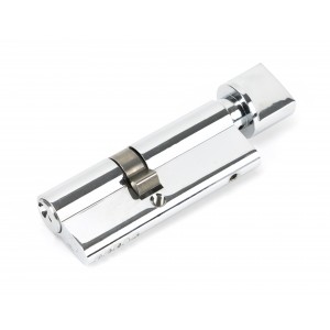 From The Anvil - Polished Chrome 35/45T 5-Pin Euro Cylinder/Thumbturn 46264