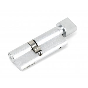 From The Anvil - Satin Chrome 35/45T 5-Pin Euro Cylinder/Thumbturn 46265