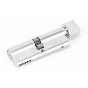 From The Anvil - Polished Chrome 45/45 5-Pin Euro Cylinder/Thumbturn 46267
