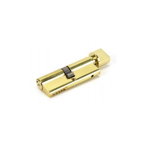 From The Anvil - Lacquered Brass 40/40 5-Pin Euro Cylinder/Thumbturn KA 46275