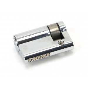 From The Anvil - Polished Chrome 35/10 5-Pin Single Cylinder 46282