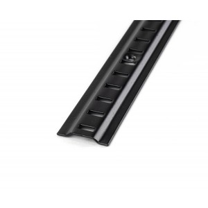 From The Anvil - Black Raised Bookcase Strip 1.83m 46284