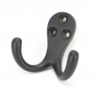 From The Anvil - Aged Bronze Celtic Double Robe Hook 46299