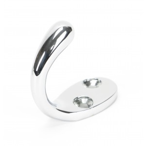 From The Anvil - Polished Chrome Celtic Single Robe Hook 46305