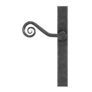 From The Anvil - External Beeswax Monkeytail Slimline Lever Espagnolette Latch Set -Left Hand - 46399L