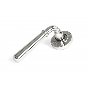From The Anvil - Polished Marine SS (316) Newbury Lever On Rose Set (Beehive) 46516