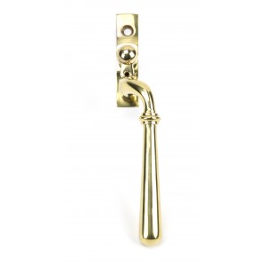 From The Anvil - Polished Brass Newbury Espagnolette Fastener - Right Hand - 46527