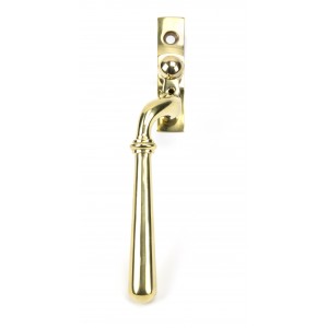 From The Anvil - Polished Brass Newbury Espagnolette Fastener - Left Hand - 46528