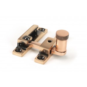 From The Anvil - Polished Bronze Brompton Quadrant Fastener - Narrow 46579