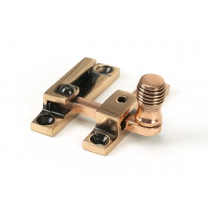 From The Anvil - Polished Bronze Beehive Quadrant Fastener - Narrow 46581
