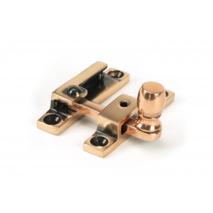 From The Anvil - Polished Bronze Mushroom Quadrant Fastener - Narrow 46582