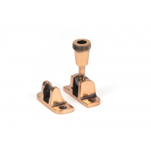 From The Anvil - Polished Bronze Brompton Brighton Fastener (Radiused) 46587