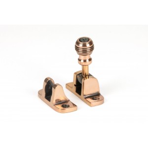 From The Anvil - Polished Bronze Prestbury Brighton Fastener (Radiused) 46588