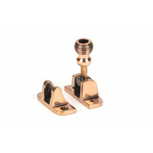 From The Anvil - Polished Bronze Beehive Brighton Fastener (Radiused) 46589