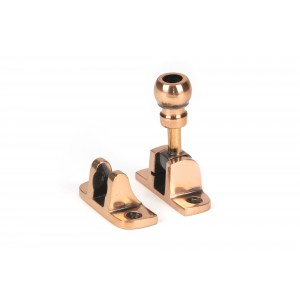 From The Anvil - Polished Bronze Mushroom Brighton Fastener (Radiused) 46590