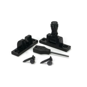 From The Anvil - Black Prestbury Brighton Fastener - Narrow (Square) [46597]