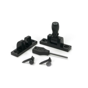 From The Anvil - Black Mushroom Brighton Fastener - Narrow (Square) [46599]