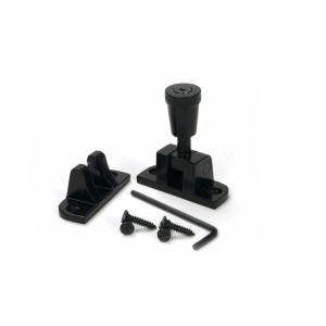 From The Anvil - Black Brompton Brighton Fastener (Radiused) [46600]