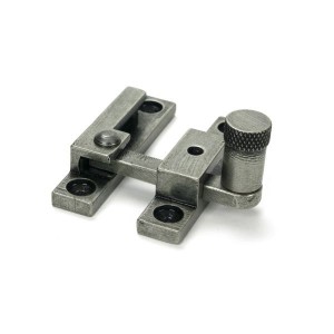 From The Anvil - Pewter Brompton Quadrant Fastener - Narrow [46605]