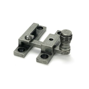 From The Anvil - Pewter Prestbury Quadrant Fastener - Narrow [46606]