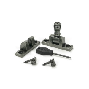 From The Anvil - Pewter Prestbury Brighton Fastener - Narrow (Square) [46610]