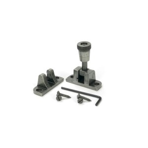 From The Anvil - Pewter Brompton Brighton Fastener (Radiused) [46613]