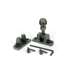 From The Anvil - Pewter Prestbury Brighton Fastener (Radiused) [46614]