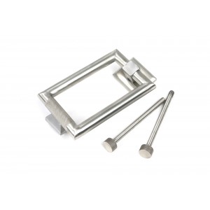 From The Anvil - Satin Marine SS (316) Brompton Door Knocker 46653