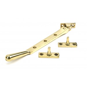 From The Anvil - Polished Brass 8" Newbury Stay 46715