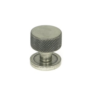 From The Anvil - Pewter Brompton Cabinet Knob - 25mm (Plain) 46842