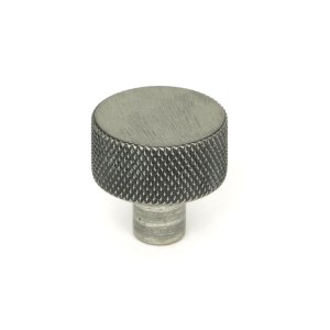 From The Anvil - Pewter Brompton Cabinet Knob - 25mm (No rose) 46843