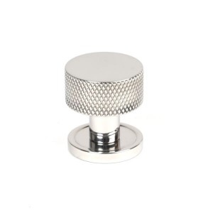 From The Anvil - Polished Stainless Steel (304) Brompton Cabinet Knob - 25mm (Plain) 46846