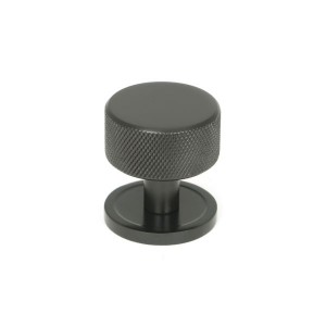 From The Anvil - Aged Bronze Brompton Cabinet Knob - 32mm (Plain) 46866