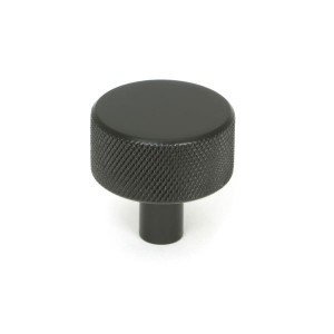 From The Anvil - Aged Bronze Brompton Cabinet Knob - 32mm (No rose) 46867