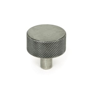 From The Anvil - Pewter Brompton Cabinet Knob - 32mm (No rose) 46883