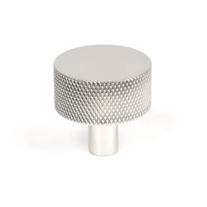 From The Anvil - Polished Stainless Steel (304) Brompton Cabinet Knob - 32mm (No rose) 46887