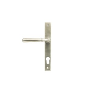 From The Anvil - Satin Marine SS (316) Newbury Slimline Lever Espagnolette Lock Set 47073