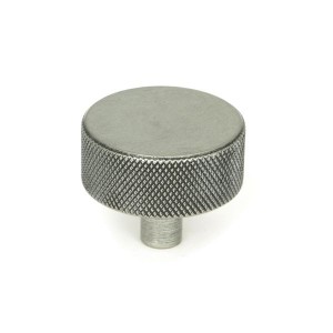 From The Anvil - Pewter Brompton Cabinet Knob - 38mm (No rose) 47089