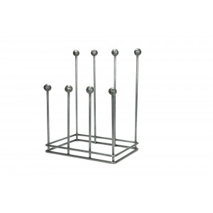 From The Anvil - Pewter Four Pair Boot Rack 47107