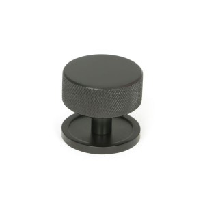 From The Anvil - Aged Bronze Brompton Cabinet Knob - 38mm (Plain) 47149