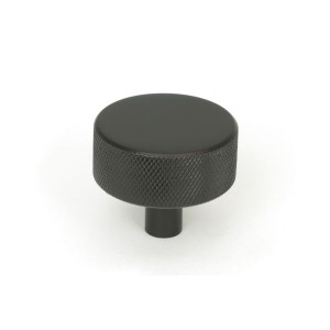 From The Anvil - Aged Bronze Brompton Cabinet Knob - 38mm (No rose) 47150