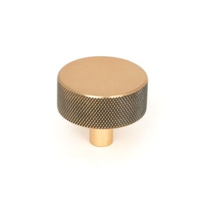 From The Anvil - Polished Bronze Brompton Cabinet Knob - 38mm (No rose) 47154