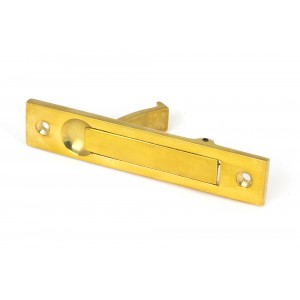 From The Anvil - Polished Brass 125 x 25mm Edge Pull 47173